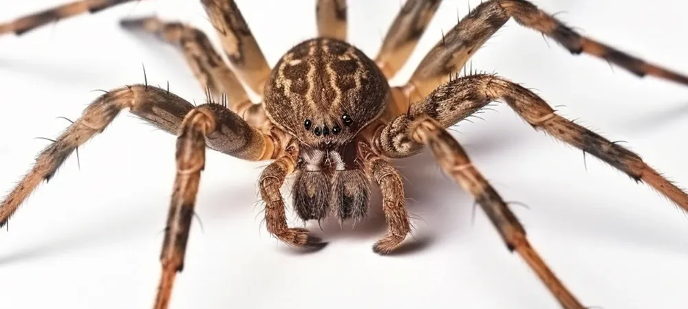 closeup of a spider